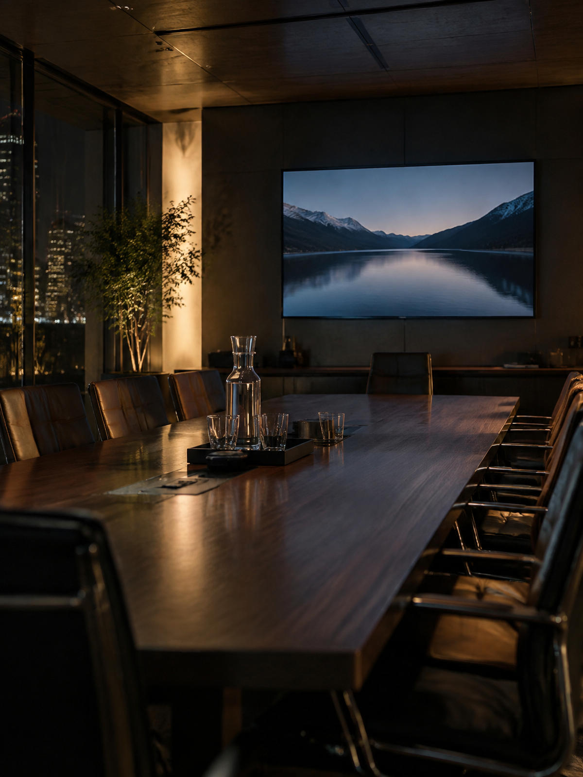 commercial calibrated display environment
