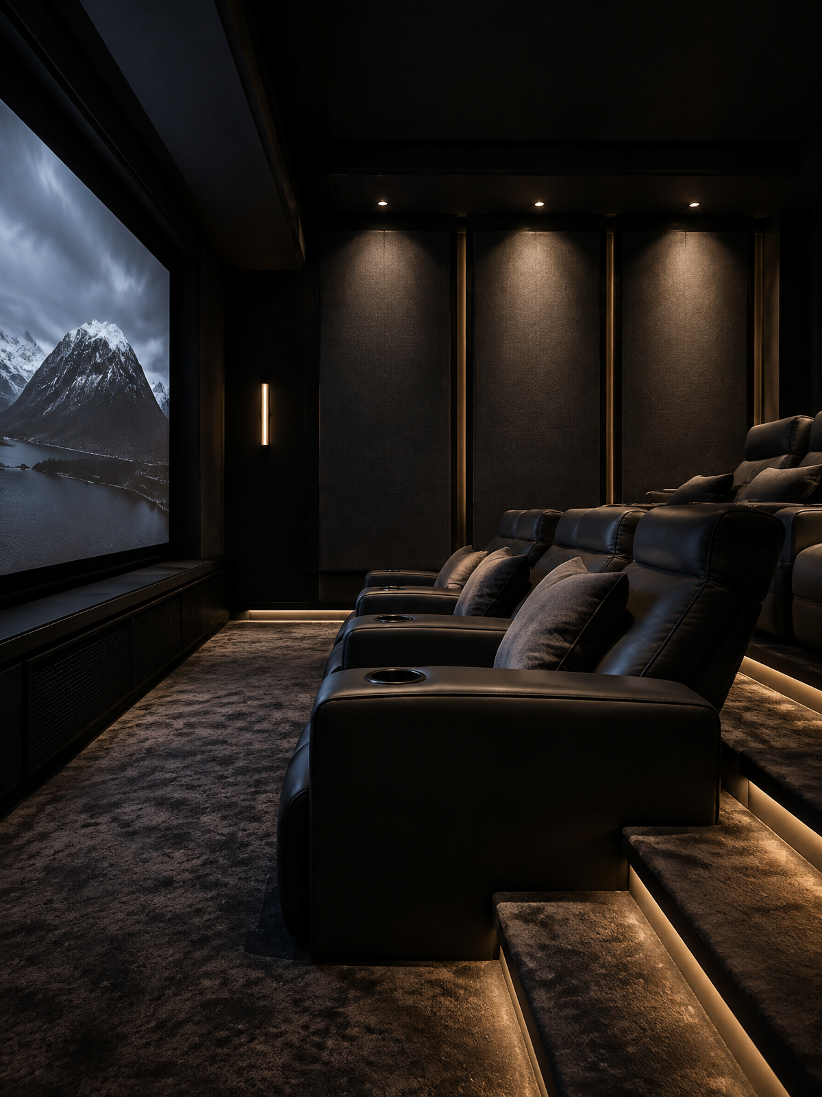 home cinema calibrated display environment