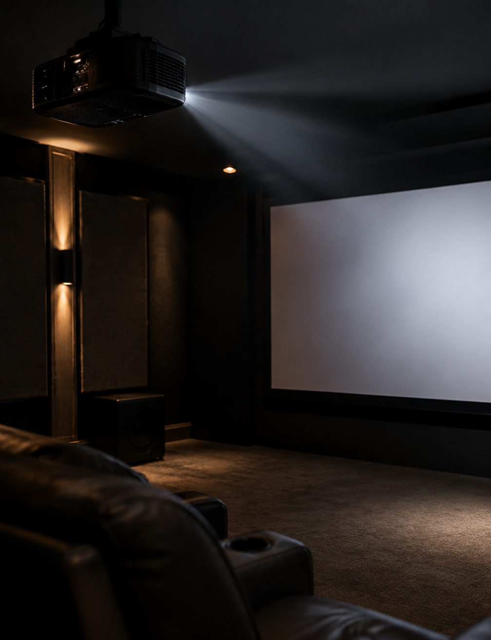 Projector Calibration equipment in a controlled viewing environment