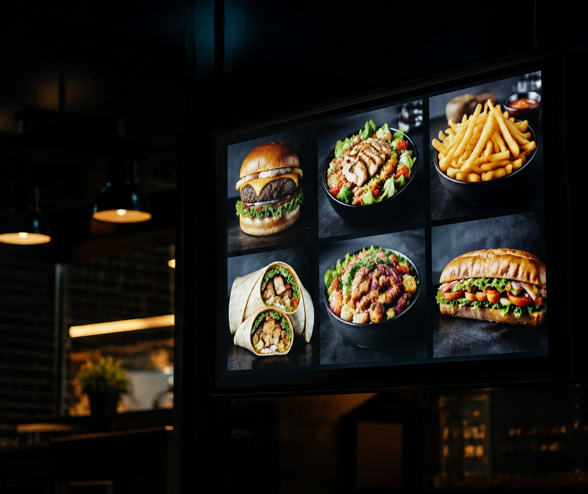 Commercial Display Calibration equipment in a controlled viewing environment
