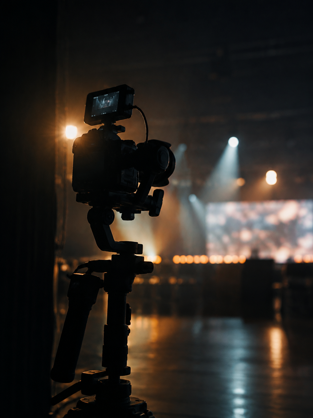 camera rig event videography still